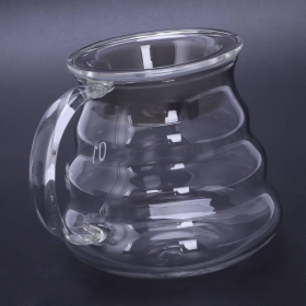 Pour-Over Glass Carafe Drip Coffee Brewer