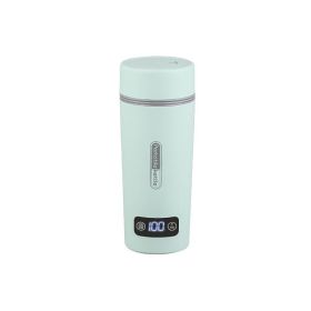 Small Portable Electric Automatic Heating Mug