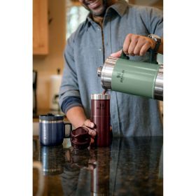 Classic Stainless Steel French Press (Color: Green)