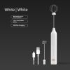 Handheld Rechargeable Electric Frother Whisk