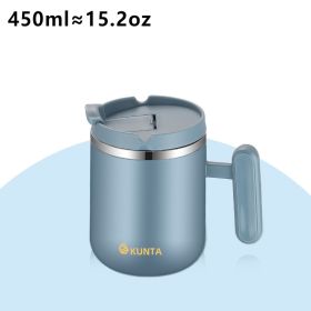 Stainless Steel Insulation Cup (Color: Blue)