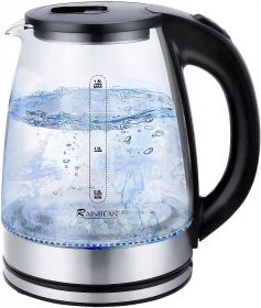 Electric Kettle Water Boiler 1.8L (Option: Electric Kettle 1.8L)